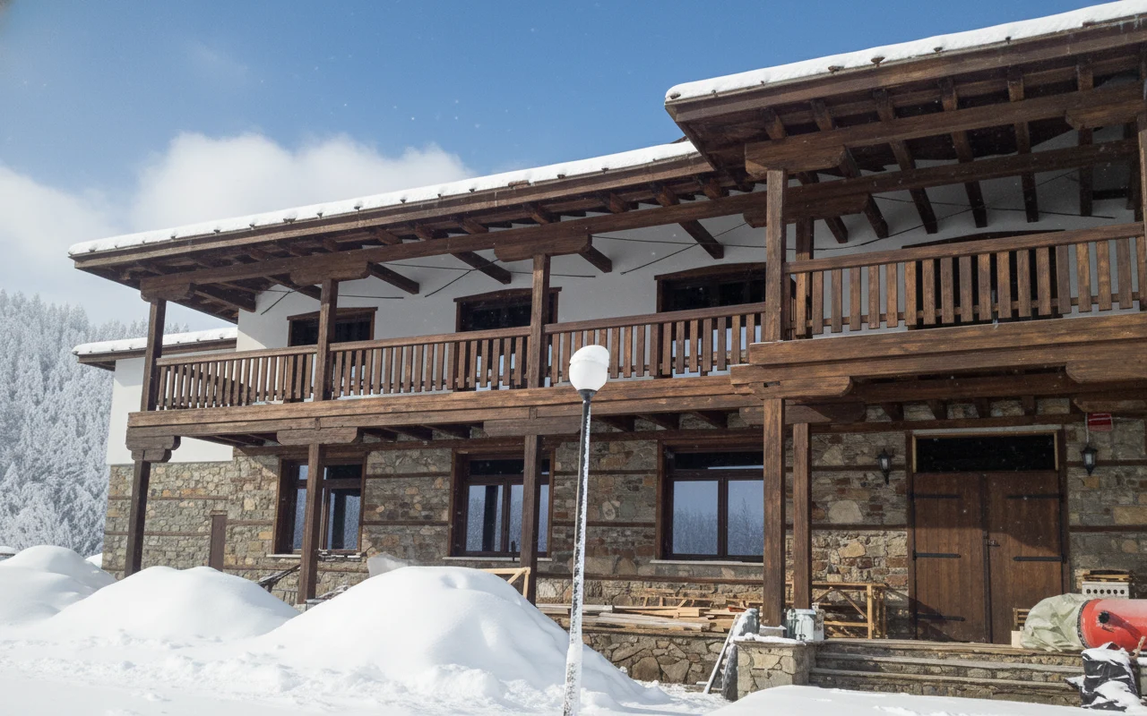 Hotel, mit. Bosilkovo, Rhodopen